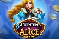3 Adventures of Alice Hold & Win