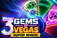 3 Gems of Vegas: Super Wheel