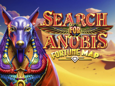 Search for Anubis Fortune Map